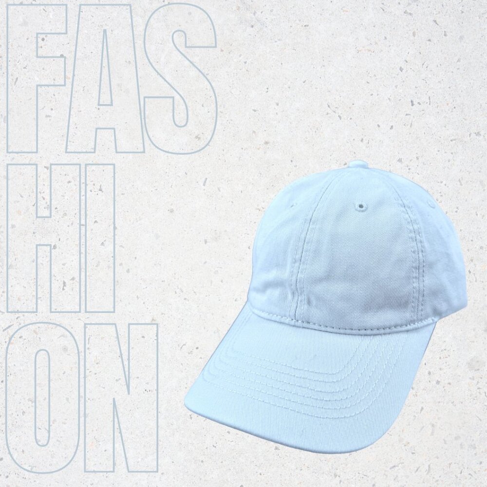 Unisex caps -white